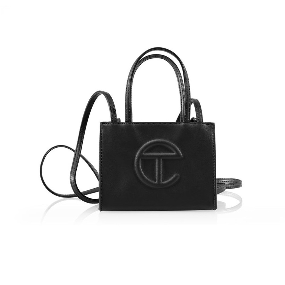 Telfar Classic Black Mini Bag